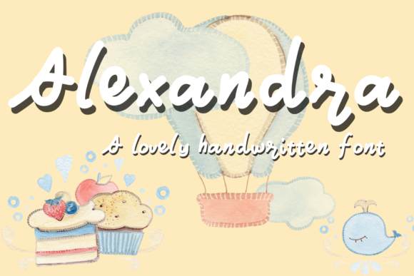 Alexandra Font: Elevating Web Design with Elegant Script