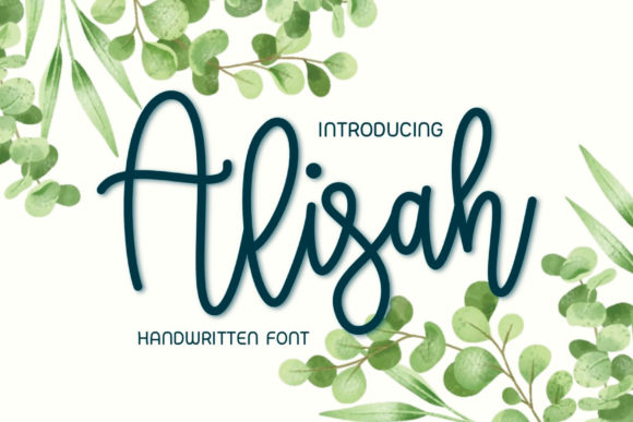 Alisah Font: Whimsical Typography for Web Design