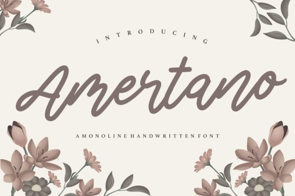 Amertano Font: Elevating Digital Brand Identity