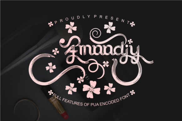 Amoodjy Font: Adding Handwritten Charm to Brand Identity