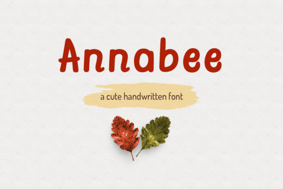 Annabee Font: Adding Warmth to Campaign Visuals