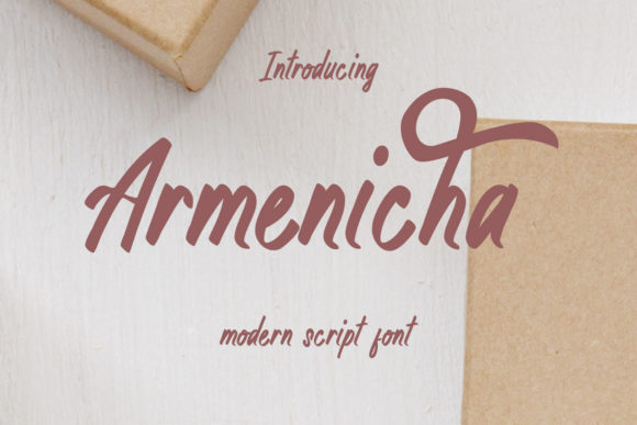 Armenicha Font: Elevate Digital Campaigns