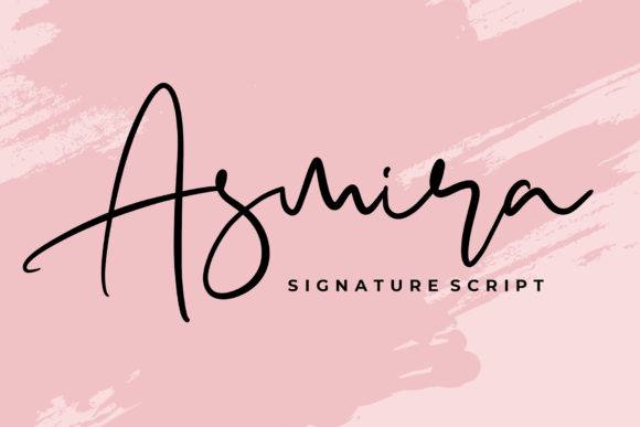 Asmira Font: Elevating Small Business Branding