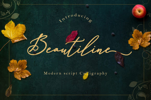 Beautiline: Elevate Your Campaigns with This Elegant Script Font