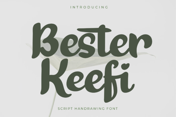 Bester Keefi Font: Authentic Handwritten Charm for Makers