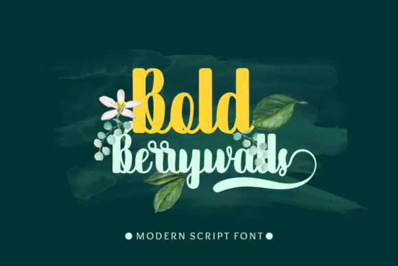 Bold Berrywalls Font: Elevate Digital Campaigns