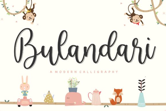 Bulandari Font Review: Friendly Script for Social Campaigns