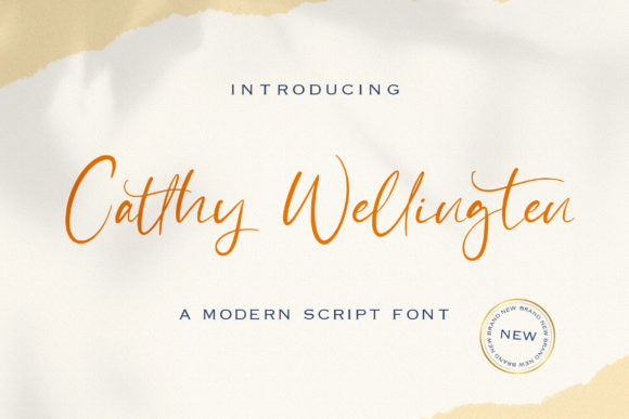 Catthy Wellingten Font: A Web Designer’s Layout Review