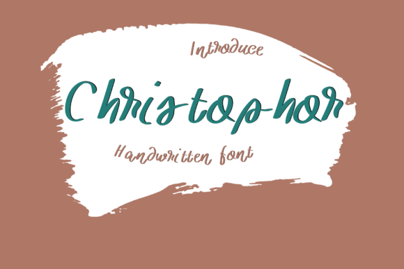 Christophor Font Review: A Friendly Handwritten Typeface