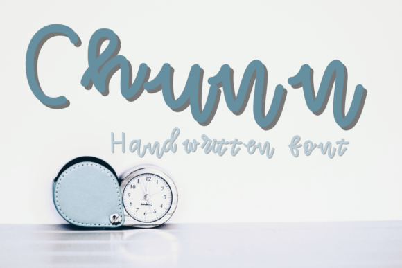Chunn Font: Adding Authentic Charm to Brand Identity