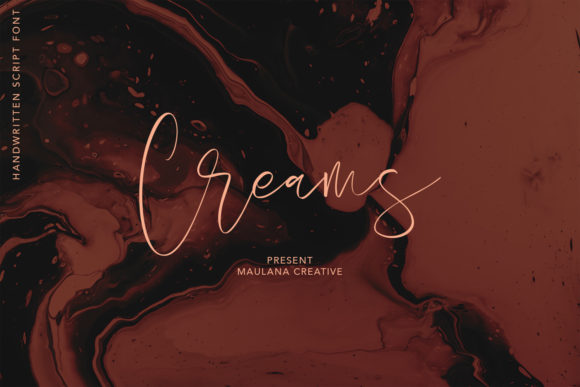 Creams Font: Elevating Digital Brand Identity