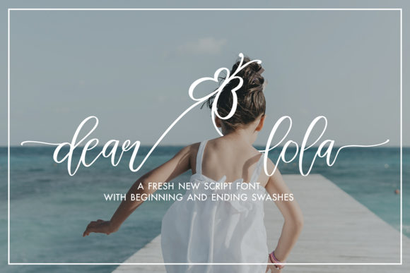 Dear Lola Font: Elegant Script for Web Design