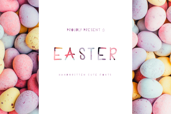 Easter Font Review: A Quirky Handwritten Typeface for Branding