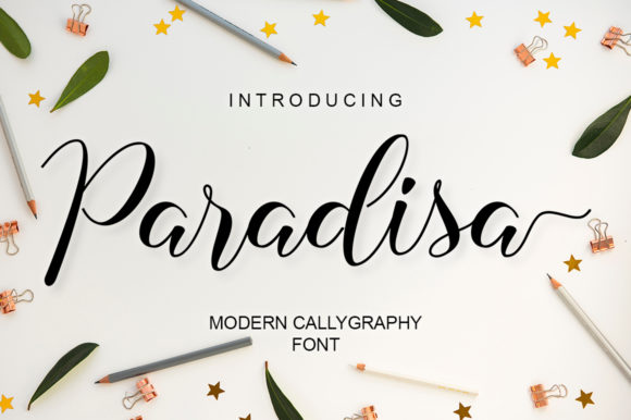 Elevate Brand Identity with Paradisa Font