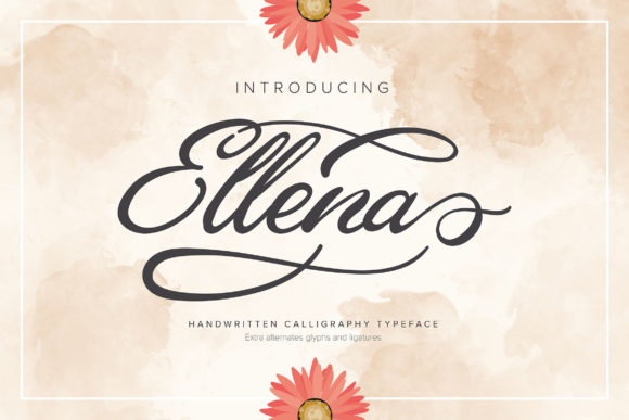 Ellena Font Review: Elevating Small Business Branding