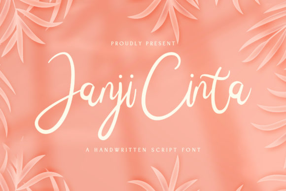 Janji Cinta Font: Elevating Editorial Design