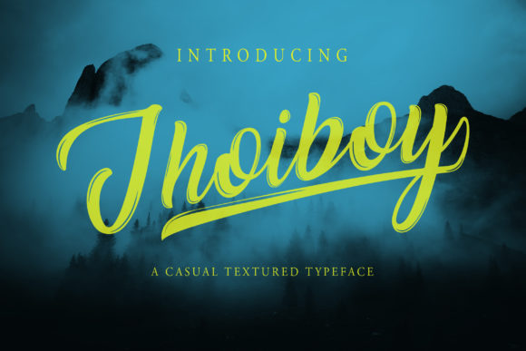 Jhoiboy Font: Elevating Web Design with Elegant Script
