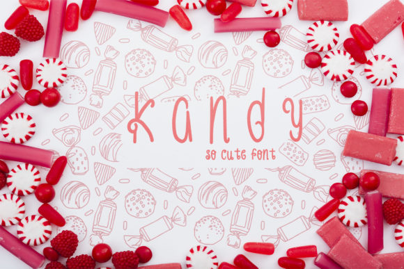 Kandy Font: Elevating Web Design with Handwritten Charm