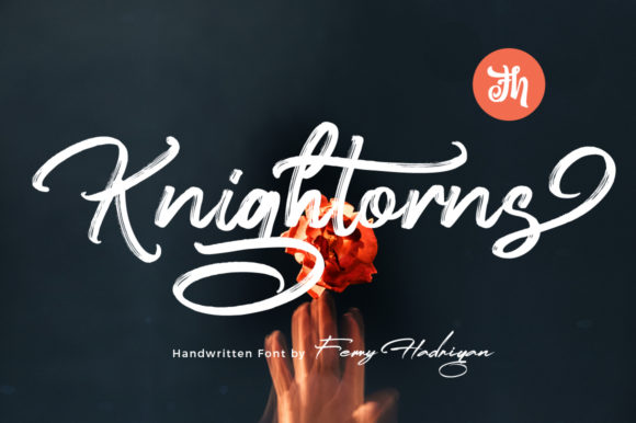 Knightorns Font Review: Authentic Script for Web Design