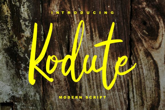 Kodute Font: Adding Authentic Warmth to Brand Identity