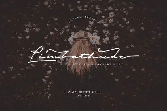 Limbathude Font: Elevating Small Business Branding