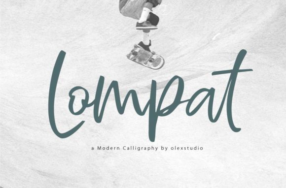 Lompat Font: Adding Warmth to Your Small Business Brand