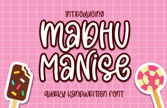 Madhu Manise Font: Adding Warmth to Web Design