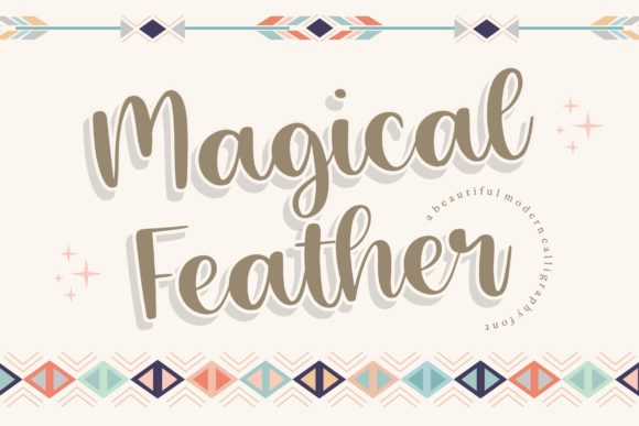 Magical Feather Font Review for Web Design