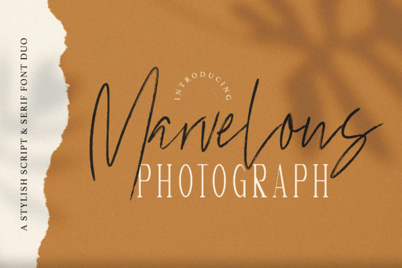 Marvelous Photograph Font: An Editorial Design Review