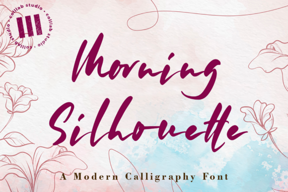 Morning Silhouette Font for Elegant Web Design
