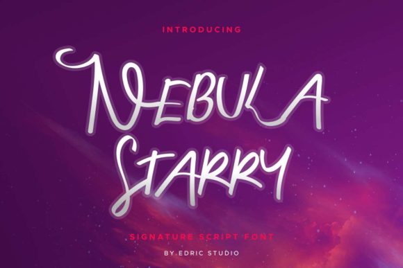 Nebula Starry Font: A Designer’s Campaign Review