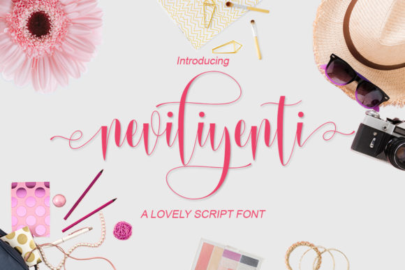 Neviliyenti Font: Elevating Small Business Branding