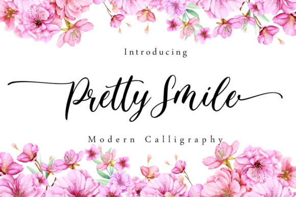 Pretty Smile Font: Elevating Small Business Branding