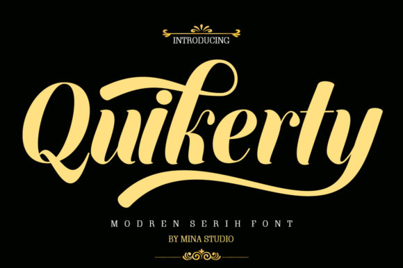 Quikerty: A Designer’s Take on Modern Script