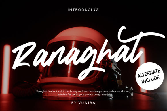 Ranaghat Font: Elevating Editorial Design with Handwritten Charm