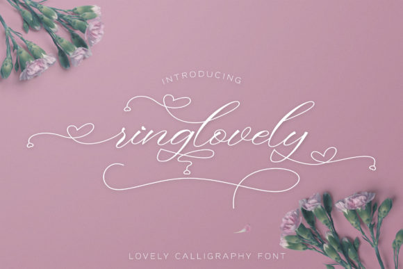 Ringlovely Font Review: Elegant Script for Editorial Design
