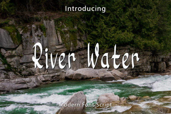River Water Font: A Web Designer’s Layout Review