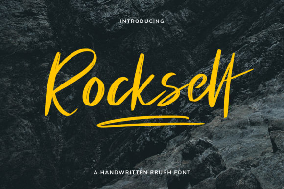 Rockselt Font: Elevating Editorial Design