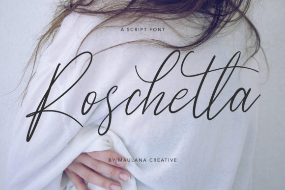 Roschetta Font: Elevating Digital Marketing Visuals
