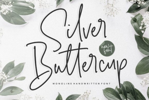 Silver Buttercup Font: Elevating Small Business Branding