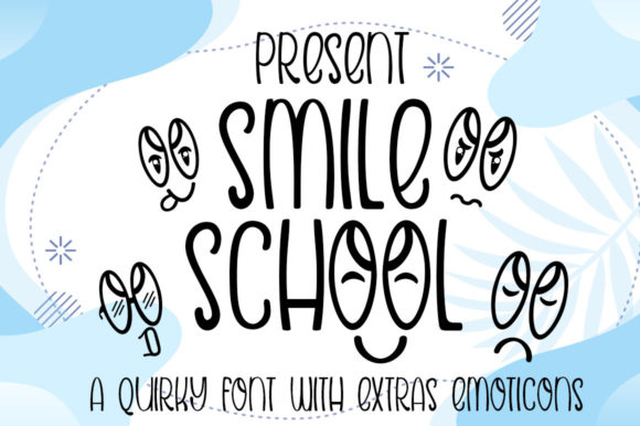 Smile School Font: Friendly Handwritten Type for Web Design