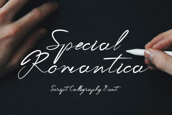 Special Romantica Font: Elegant Script for Editorial Design