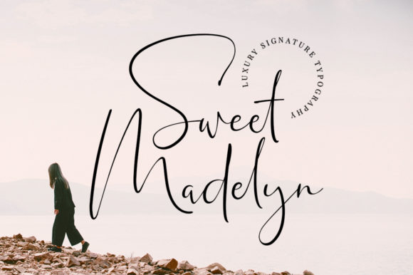 Sweet Madelyn Font Review for Campaign Design