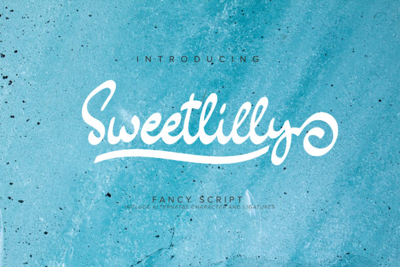 Sweetlilly Font: Adding Warmth to Digital Brand Design