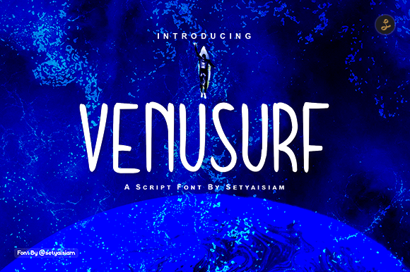Venusurf Font Review: A Handwritten Typeface for Branding