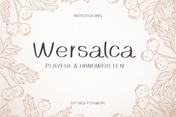 Wersalca Font: A Web Designer’s Layout Review