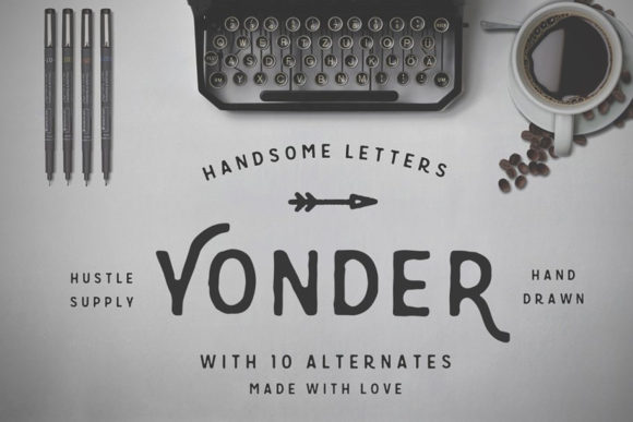 Yonder Font: Elevating Editorial Design with Handwritten Charm